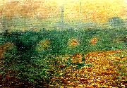 Claude Monet waterloo bridge oil on canvas